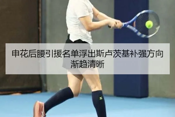 申花后腰引援名单浮出斯卢茨基补强方向渐趋清晰